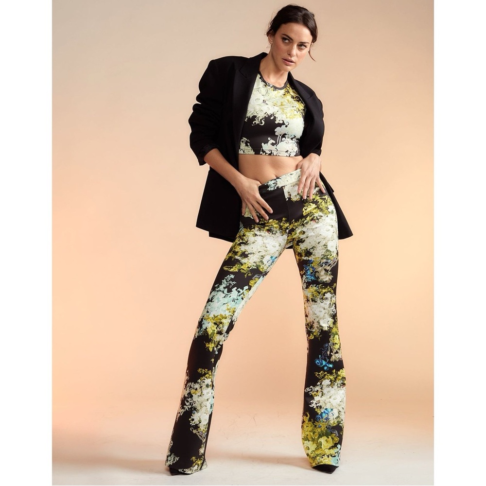 NWT Cynthia Rowley Bonded Pants 4 - Picture 3 of 4